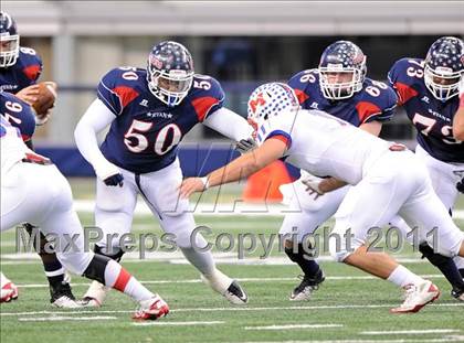 Thumbnail 2 in Midway vs. Ryan (4A Division 1 Region 1 Semifinals) photogallery.