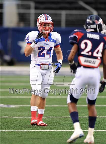 Thumbnail 1 in Midway vs. Ryan (4A Division 1 Region 1 Semifinals) photogallery.