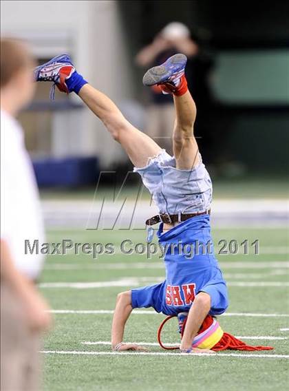 Thumbnail 3 in Midway vs. Ryan (4A Division 1 Region 1 Semifinals) photogallery.