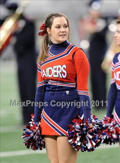 Thumbnail 2 in Midway vs. Ryan (4A Division 1 Region 1 Semifinals) photogallery.