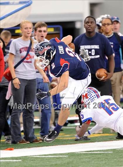 Thumbnail 2 in Midway vs. Ryan (4A Division 1 Region 1 Semifinals) photogallery.