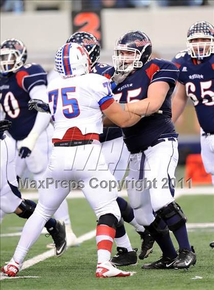 Thumbnail 2 in Midway vs. Ryan (4A Division 1 Region 1 Semifinals) photogallery.