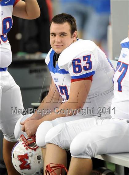 Thumbnail 3 in Midway vs. Ryan (4A Division 1 Region 1 Semifinals) photogallery.