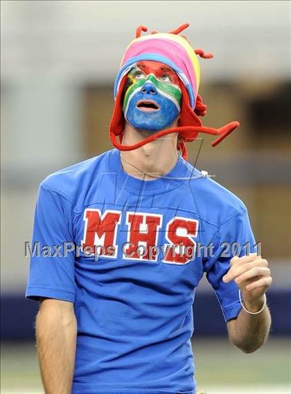 Thumbnail 3 in Midway vs. Ryan (4A Division 1 Region 1 Semifinals) photogallery.