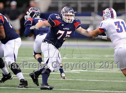 Thumbnail 1 in Midway vs. Ryan (4A Division 1 Region 1 Semifinals) photogallery.