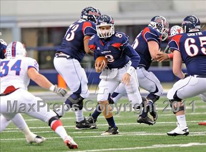 Thumbnail 2 in Midway vs. Ryan (4A Division 1 Region 1 Semifinals) photogallery.