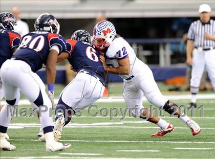 Thumbnail 1 in Midway vs. Ryan (4A Division 1 Region 1 Semifinals) photogallery.