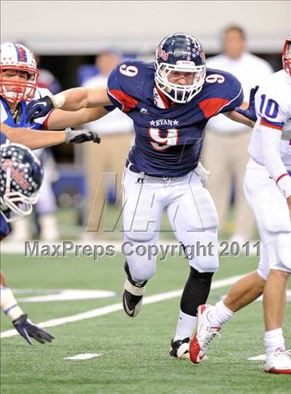 Thumbnail 2 in Midway vs. Ryan (4A Division 1 Region 1 Semifinals) photogallery.