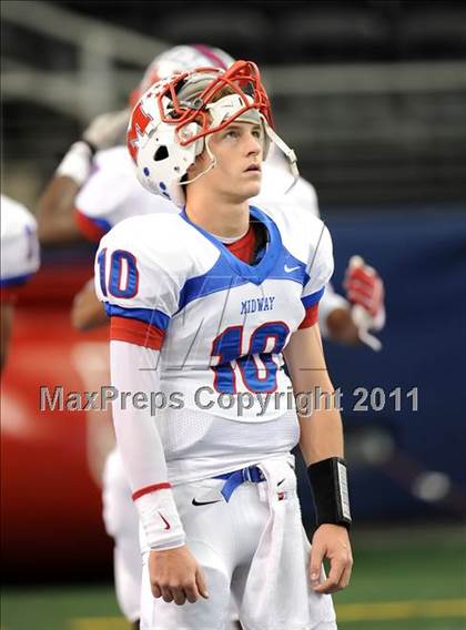 Thumbnail 1 in Midway vs. Ryan (4A Division 1 Region 1 Semifinals) photogallery.