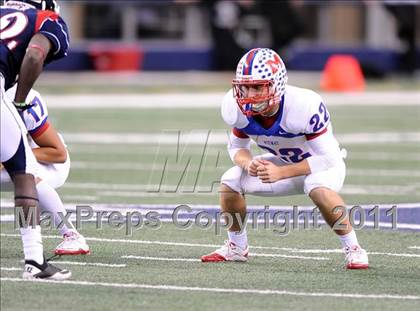 Thumbnail 2 in Midway vs. Ryan (4A Division 1 Region 1 Semifinals) photogallery.
