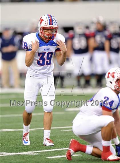 Thumbnail 2 in Midway vs. Ryan (4A Division 1 Region 1 Semifinals) photogallery.