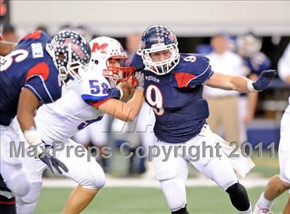 Thumbnail 1 in Midway vs. Ryan (4A Division 1 Region 1 Semifinals) photogallery.