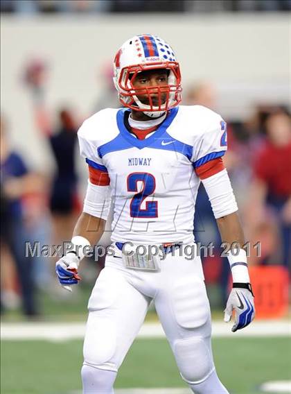 Thumbnail 1 in Midway vs. Ryan (4A Division 1 Region 1 Semifinals) photogallery.