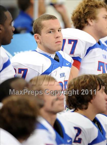 Thumbnail 2 in Midway vs. Ryan (4A Division 1 Region 1 Semifinals) photogallery.