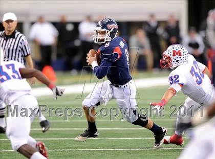 Thumbnail 1 in Midway vs. Ryan (4A Division 1 Region 1 Semifinals) photogallery.