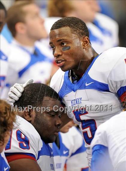 Thumbnail 3 in Midway vs. Ryan (4A Division 1 Region 1 Semifinals) photogallery.