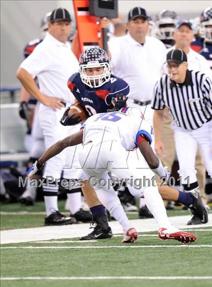 Thumbnail 3 in Midway vs. Ryan (4A Division 1 Region 1 Semifinals) photogallery.
