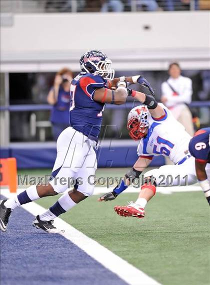 Thumbnail 2 in Midway vs. Ryan (4A Division 1 Region 1 Semifinals) photogallery.