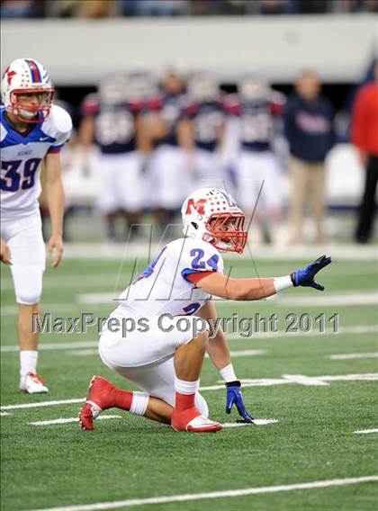 Thumbnail 3 in Midway vs. Ryan (4A Division 1 Region 1 Semifinals) photogallery.