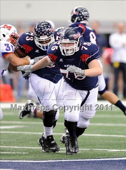 Thumbnail 2 in Midway vs. Ryan (4A Division 1 Region 1 Semifinals) photogallery.