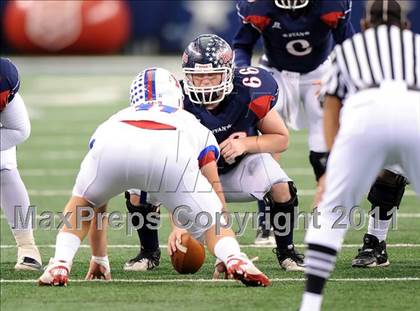 Thumbnail 1 in Midway vs. Ryan (4A Division 1 Region 1 Semifinals) photogallery.