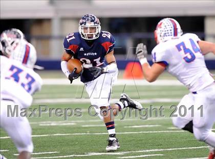 Thumbnail 3 in Midway vs. Ryan (4A Division 1 Region 1 Semifinals) photogallery.