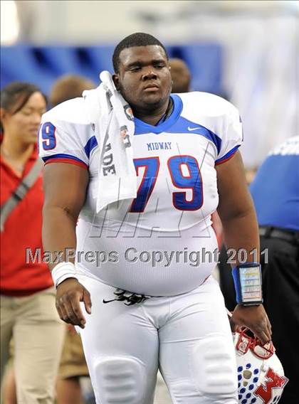 Thumbnail 2 in Midway vs. Ryan (4A Division 1 Region 1 Semifinals) photogallery.