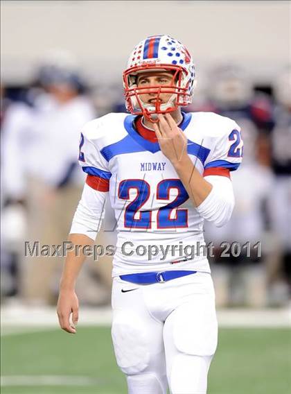 Thumbnail 2 in Midway vs. Ryan (4A Division 1 Region 1 Semifinals) photogallery.