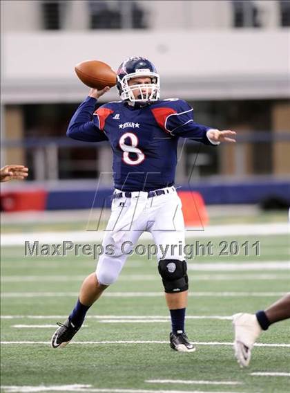 Thumbnail 1 in Midway vs. Ryan (4A Division 1 Region 1 Semifinals) photogallery.