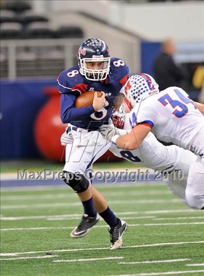 Thumbnail 3 in Midway vs. Ryan (4A Division 1 Region 1 Semifinals) photogallery.
