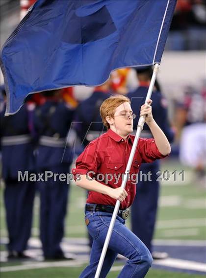 Thumbnail 2 in Midway vs. Ryan (4A Division 1 Region 1 Semifinals) photogallery.