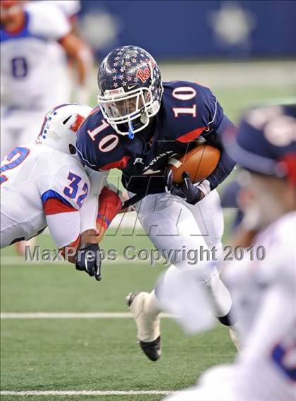 Thumbnail 3 in Midway vs. Ryan (4A Division 1 Region 1 Semifinals) photogallery.