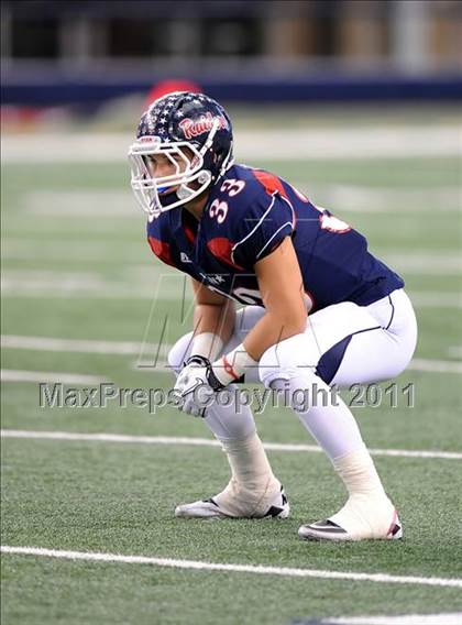 Thumbnail 1 in Midway vs. Ryan (4A Division 1 Region 1 Semifinals) photogallery.