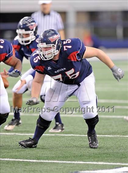 Thumbnail 1 in Midway vs. Ryan (4A Division 1 Region 1 Semifinals) photogallery.