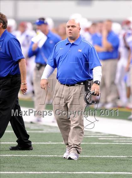 Thumbnail 3 in Midway vs. Ryan (4A Division 1 Region 1 Semifinals) photogallery.
