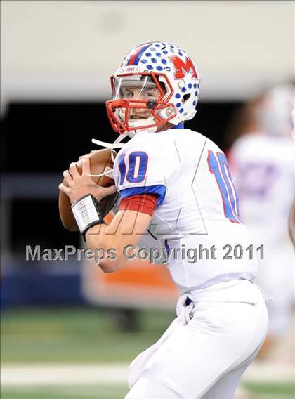 Thumbnail 3 in Midway vs. Ryan (4A Division 1 Region 1 Semifinals) photogallery.