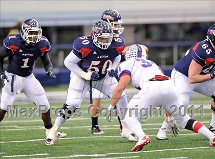 Thumbnail 1 in Midway vs. Ryan (4A Division 1 Region 1 Semifinals) photogallery.