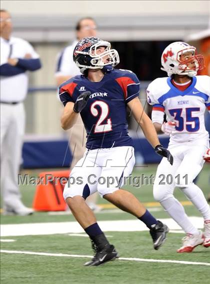 Thumbnail 1 in Midway vs. Ryan (4A Division 1 Region 1 Semifinals) photogallery.