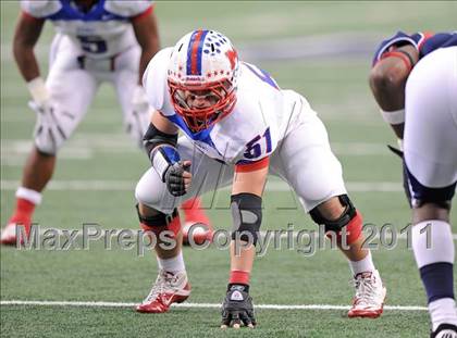 Thumbnail 3 in Midway vs. Ryan (4A Division 1 Region 1 Semifinals) photogallery.