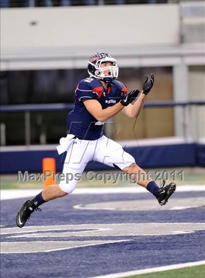 Thumbnail 1 in Midway vs. Ryan (4A Division 1 Region 1 Semifinals) photogallery.