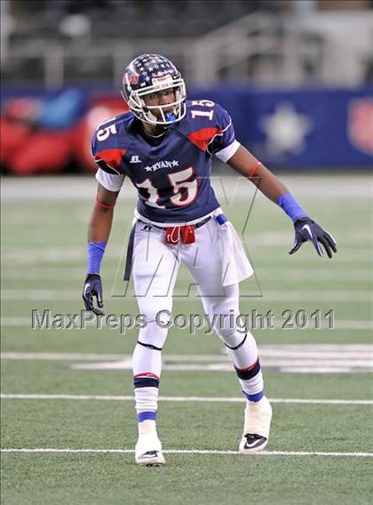 Thumbnail 3 in Midway vs. Ryan (4A Division 1 Region 1 Semifinals) photogallery.