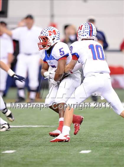 Thumbnail 1 in Midway vs. Ryan (4A Division 1 Region 1 Semifinals) photogallery.