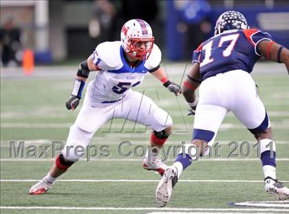 Thumbnail 1 in Midway vs. Ryan (4A Division 1 Region 1 Semifinals) photogallery.