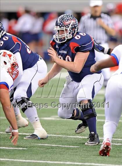 Thumbnail 1 in Midway vs. Ryan (4A Division 1 Region 1 Semifinals) photogallery.