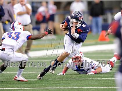 Thumbnail 2 in Midway vs. Ryan (4A Division 1 Region 1 Semifinals) photogallery.