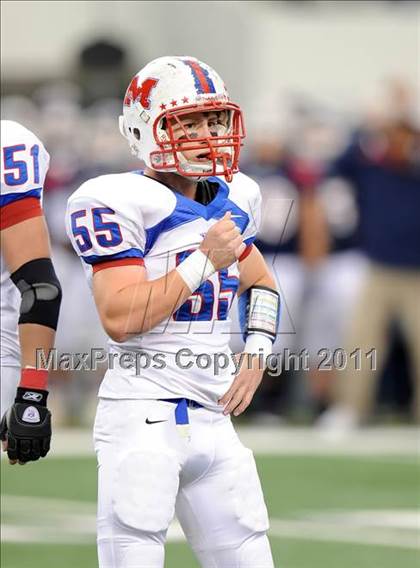 Thumbnail 1 in Midway vs. Ryan (4A Division 1 Region 1 Semifinals) photogallery.