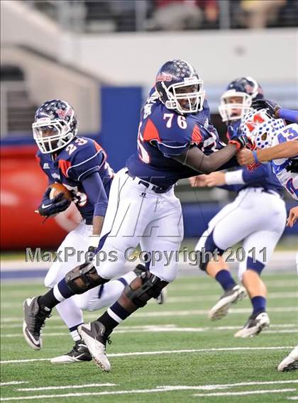 Thumbnail 1 in Midway vs. Ryan (4A Division 1 Region 1 Semifinals) photogallery.