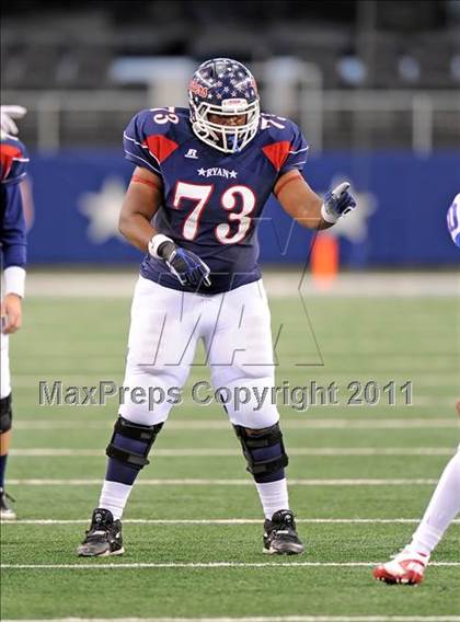 Thumbnail 3 in Midway vs. Ryan (4A Division 1 Region 1 Semifinals) photogallery.