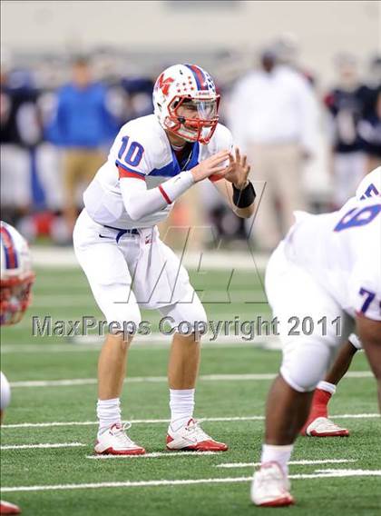 Thumbnail 3 in Midway vs. Ryan (4A Division 1 Region 1 Semifinals) photogallery.