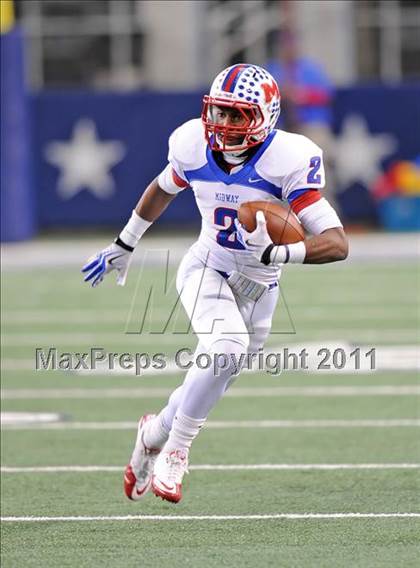 Thumbnail 1 in Midway vs. Ryan (4A Division 1 Region 1 Semifinals) photogallery.